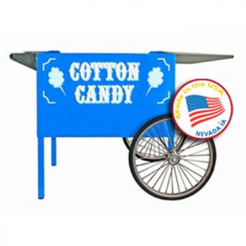 Blue Deep Well Cotton Candy Cart